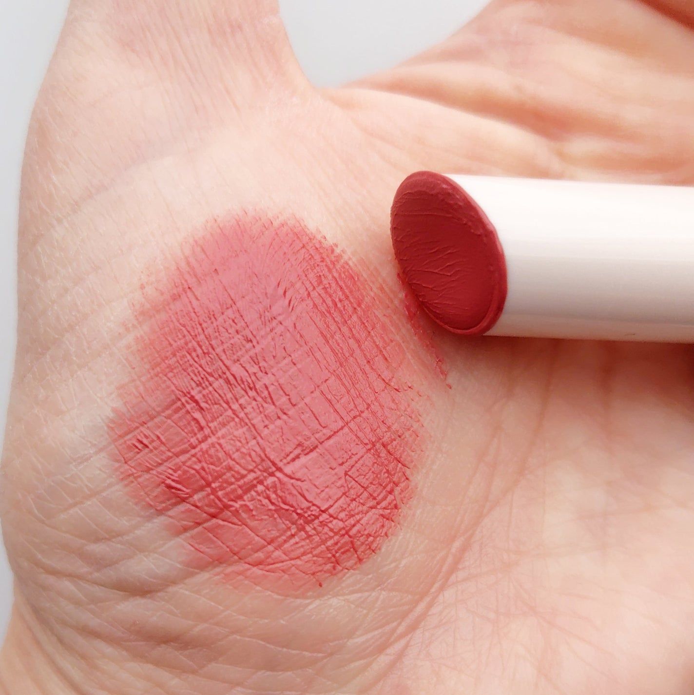 スフレアリップ/CEZANNE/口紅を使ったクチコミ(3枚目)