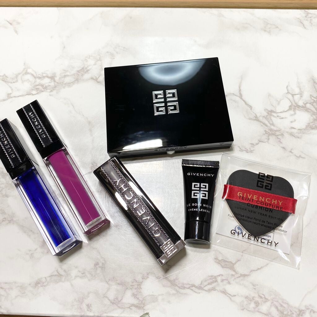 グロス・アンテルディ/GIVENCHY/リップグロスを使ったクチコミ(1枚目)