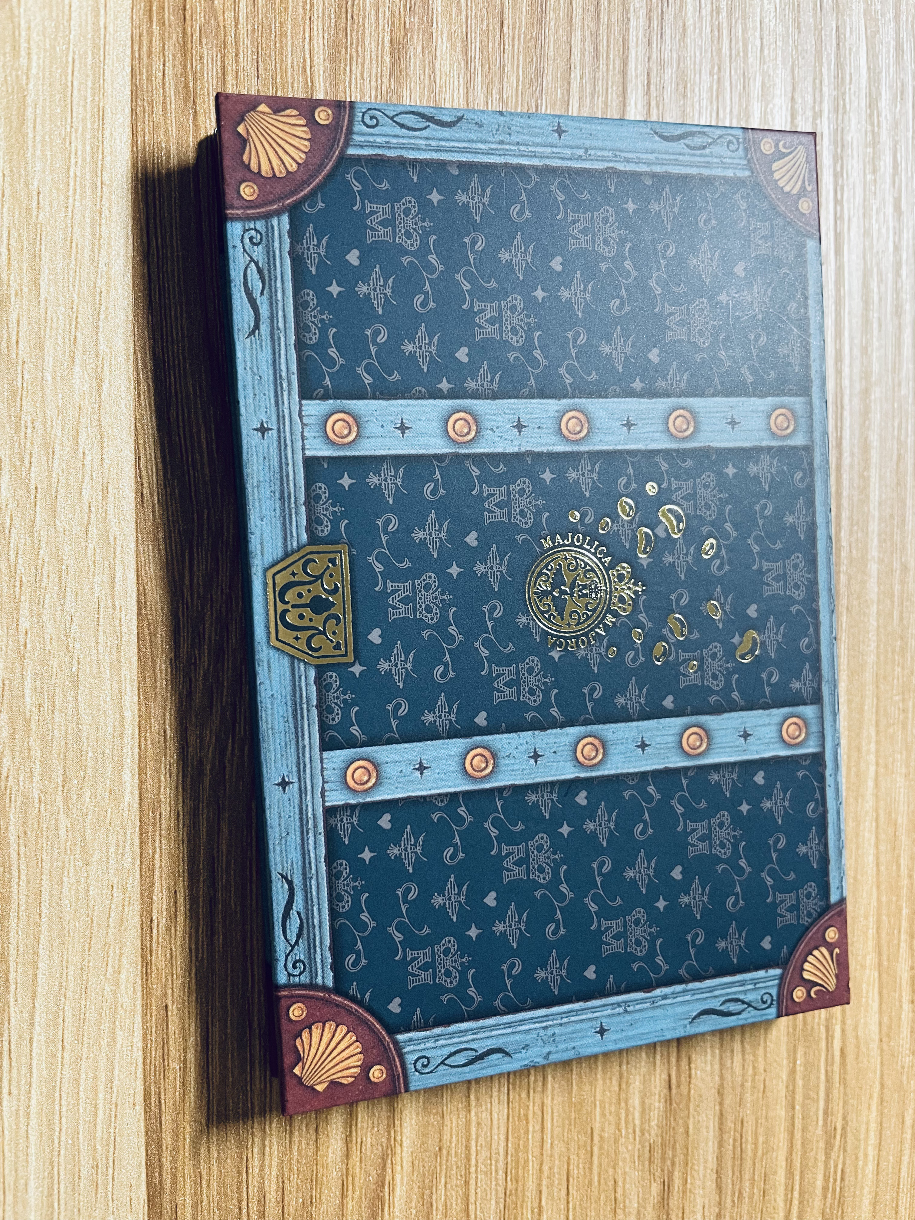 ナイストゥミーチュートランク ダスティピンク 寒流の底/MAJOLICA MAJORCA/アイシャドウパレットを使ったクチコミ（2枚目）