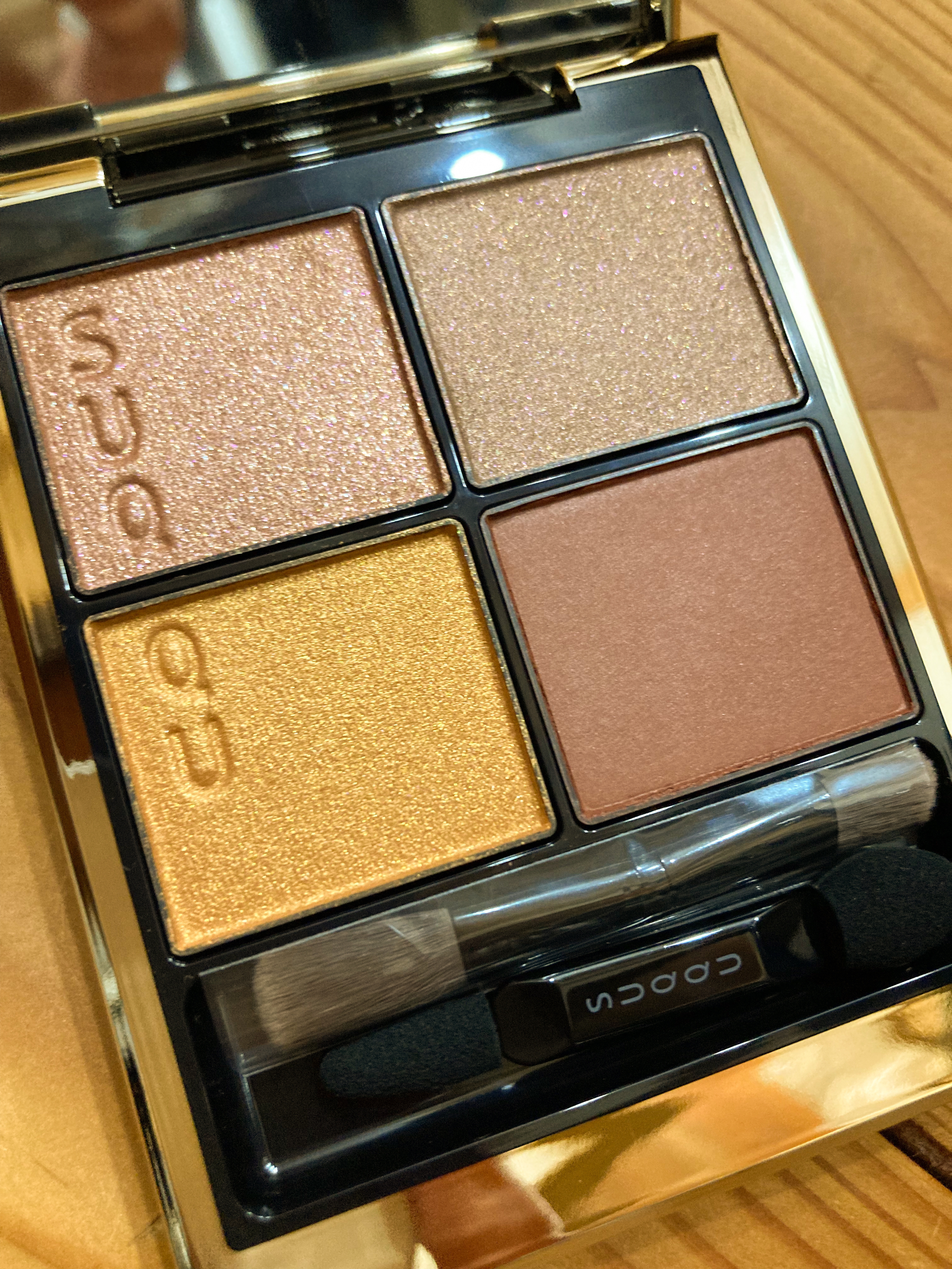 メイクアップカラーバリエーション 622/オレンジ/チャコット・コスメティクス/単色アイシャドウを使ったクチコミ（3枚目）