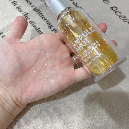 モイスチャーライジング スキントリートメント ローション/AMPULE SHOT/化粧水を使ったクチコミ(3枚目)