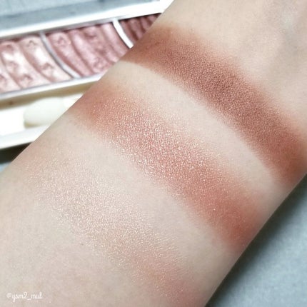 トーンアップアイシャドウ/CEZANNE/アイシャドウパレットを使ったクチコミ(4枚目)