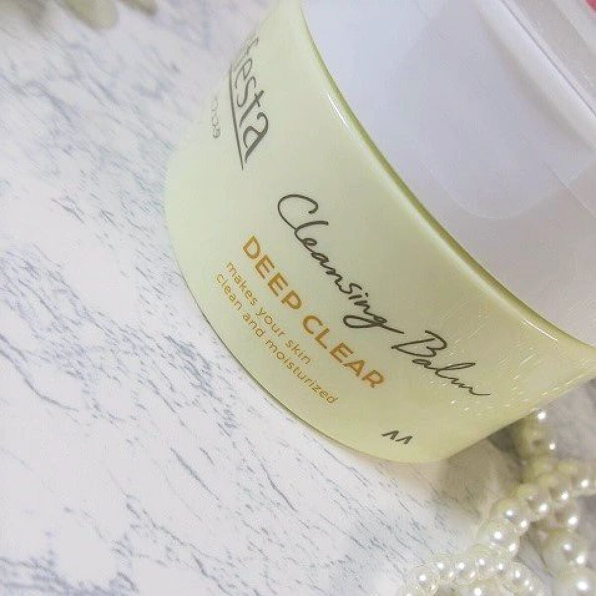 クレンジングバーム ディープクリア /ビフェスタ/クレンジングバームを使ったクチコミ(3枚目)