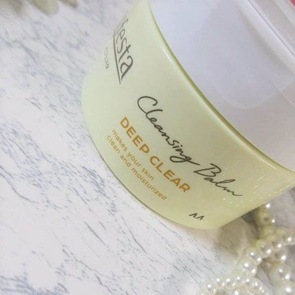 クレンジングバーム ディープクリア /ビフェスタ/クレンジングバームを使ったクチコミ(3枚目)