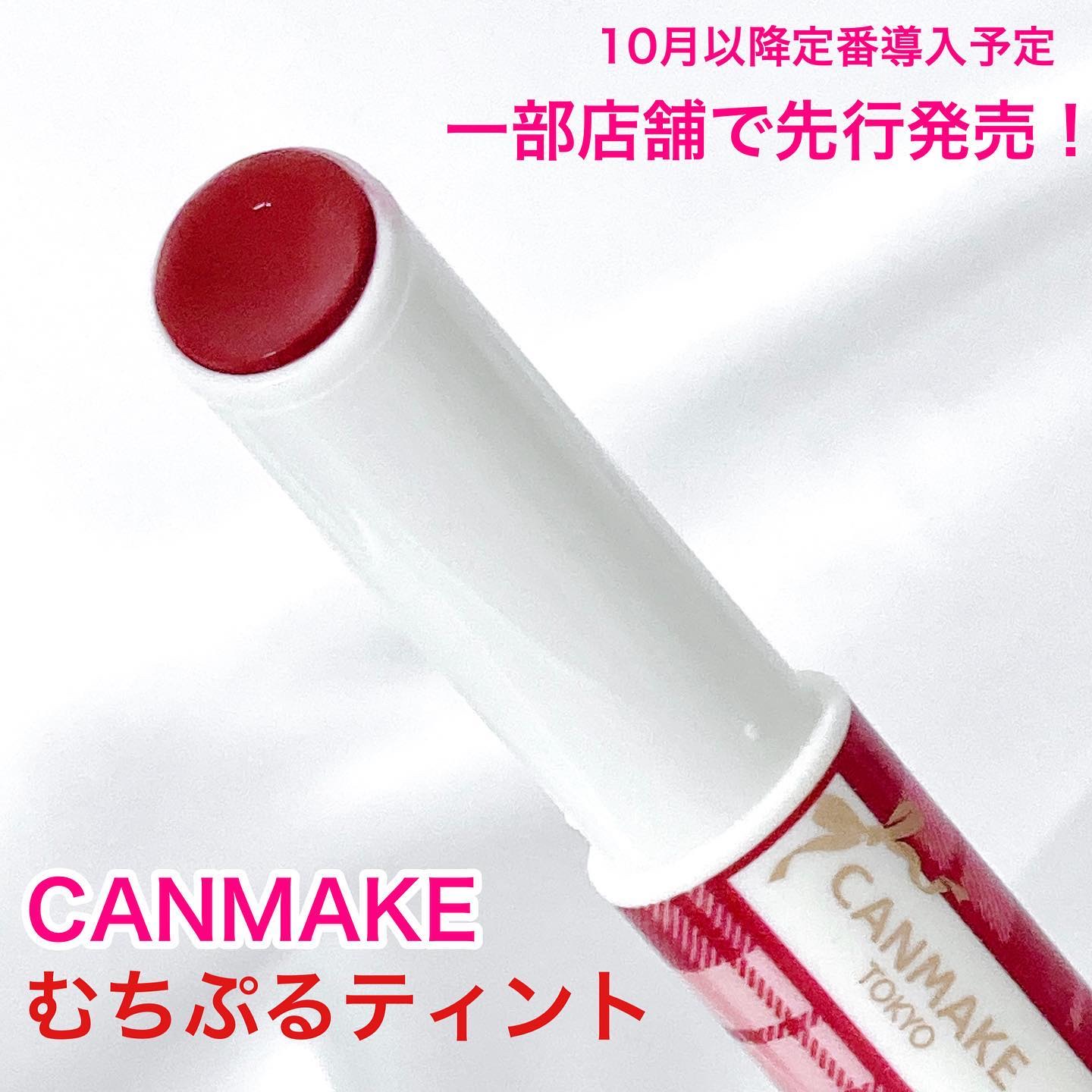 むちぷるティント/キャンメイク/リップティントを使ったクチコミ（1枚目）