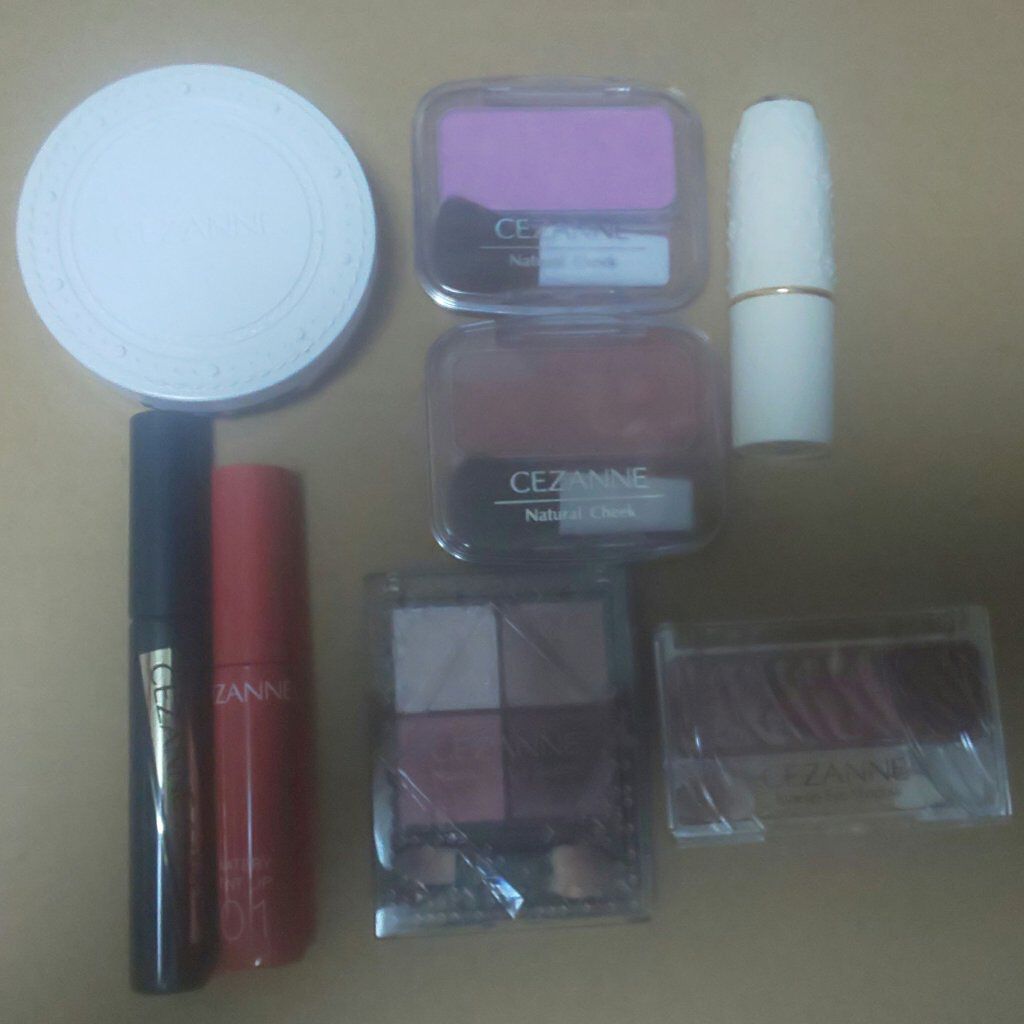 ナチュラル チークN/CEZANNE/パウダーチークを使ったクチコミ（1枚目）