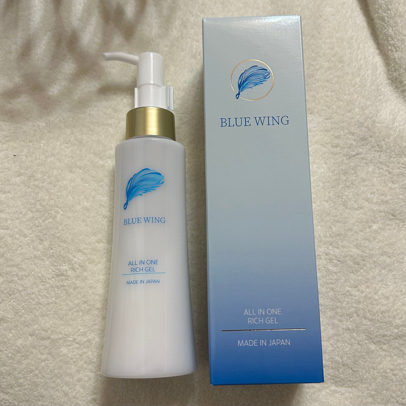 PGオールインワンゲル/BLUE WING/オールインワン化粧品を使ったクチコミ(4枚目)