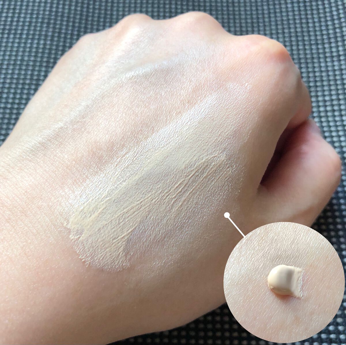 ファンデフリー サンクリーム/manyo/日焼け止めクリームを使ったクチコミ（2枚目）