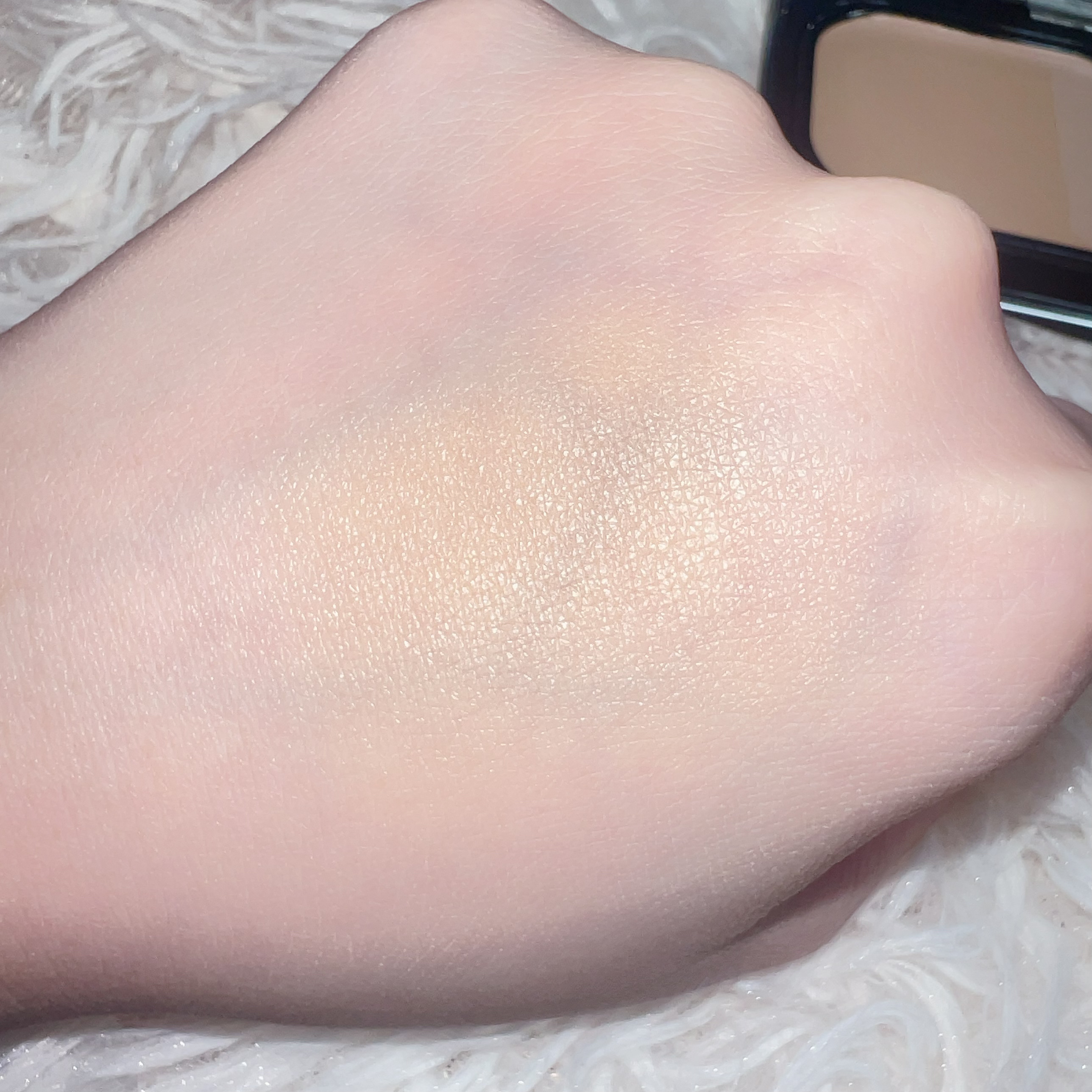 ブライトヴェール OC20/ケサランパサラン/パウダーファンデーションを使ったクチコミ（3枚目）