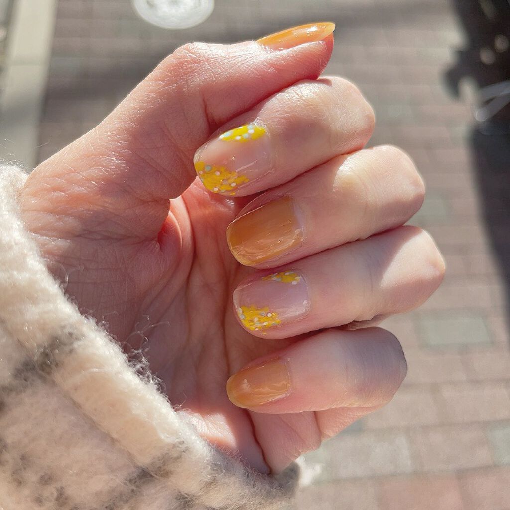 ネイルドットペン/キャンドゥ/ネイル用品を使ったクチコミ(5枚目)