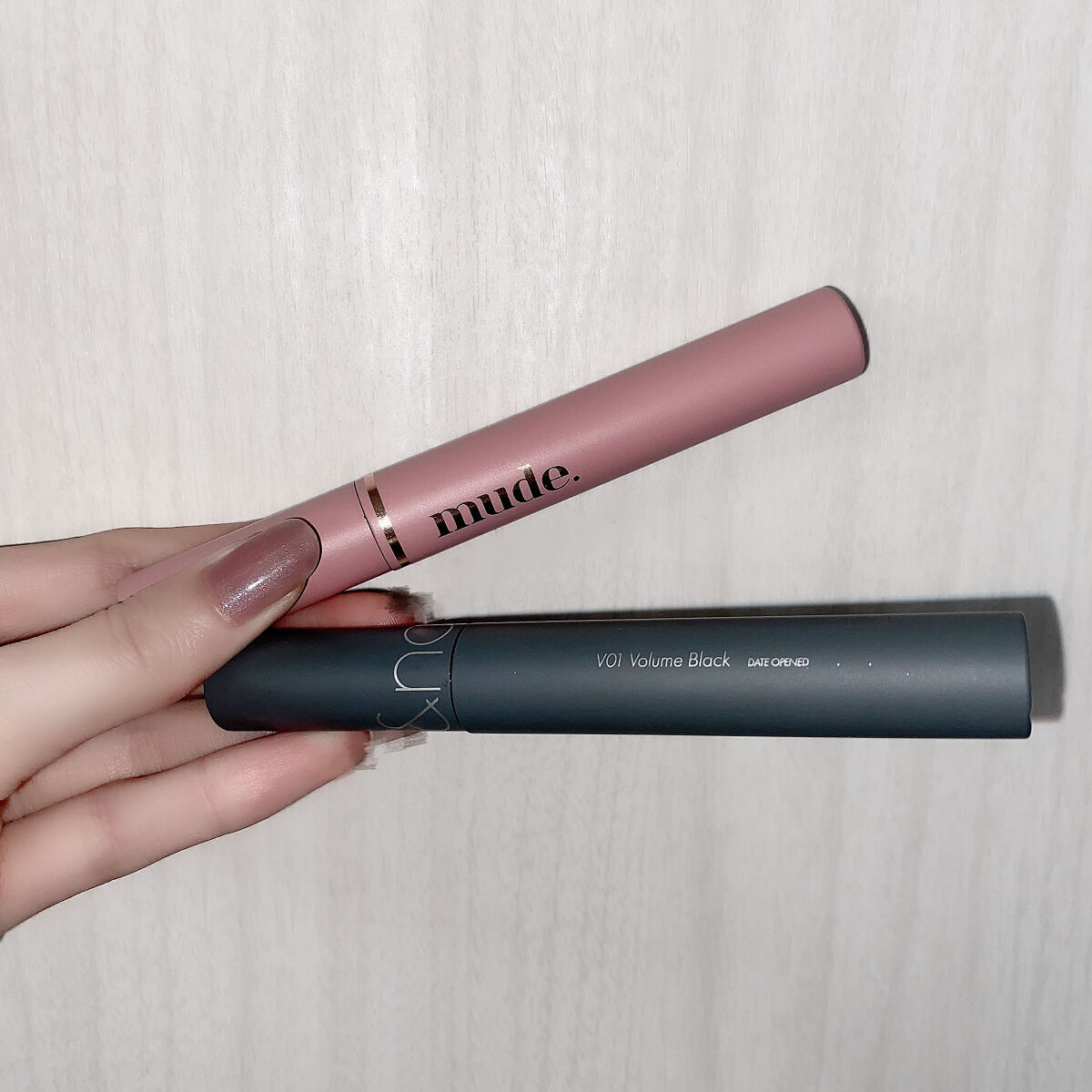 ハンオールフィックスマスカラ/rom&nd/マスカラを使ったクチコミ（1枚目）