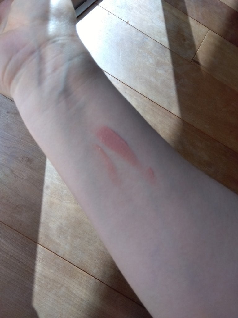 ティンティド モイスチャライザー ブラッシュ/ローラ メルシエ/ジェル・クリームチークを使ったクチコミ(3枚目)