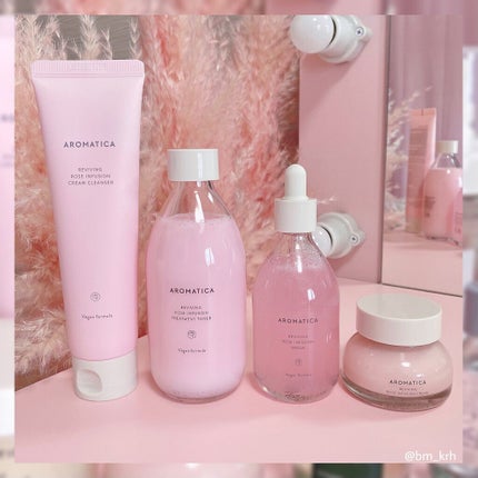 オレンジクレンジングシャーベット/AROMATICA/クレンジングバームを使ったクチコミ(2枚目)