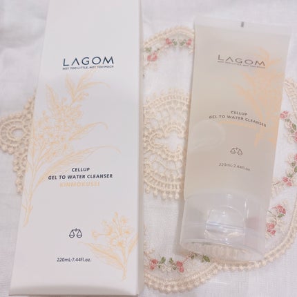 ジェルトゥウォーター クレンザー(KI)(朝洗顔料)/LAGOM /その他洗顔料を使ったクチコミ(1枚目)