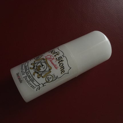 薬用ソフトストーンW/デオナチュレ/デオドラント・制汗剤を使ったクチコミ(1枚目)