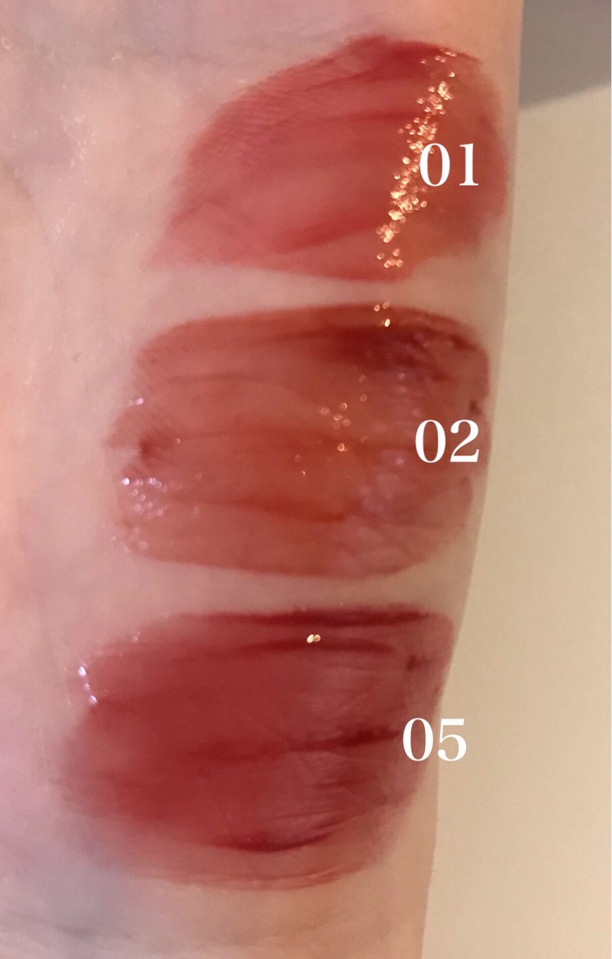 ウォータリーティントリップ/CEZANNE/リップティントを使ったクチコミ(2枚目)