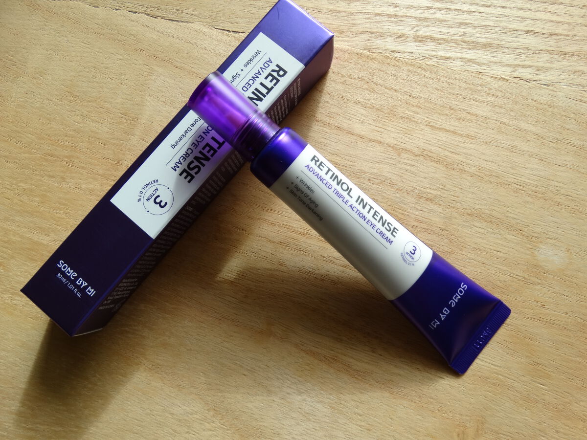レチノールインテンシブ アドバンスドトリプルアクションアイクリーム/SOME BY MI/アイケア・アイクリームを使ったクチコミ(4枚目)