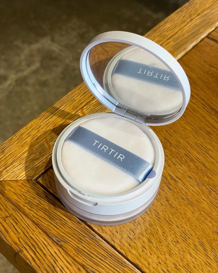 マスクフィットUVクールプレストパウダー/TIRTIR(ティルティル)/プレストパウダーを使ったクチコミ(4枚目)