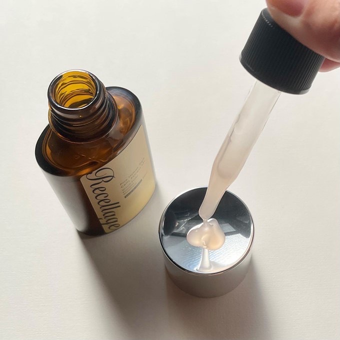 リセラージュ 美容液 /Recellage/美容液を使ったクチコミ（2枚目）