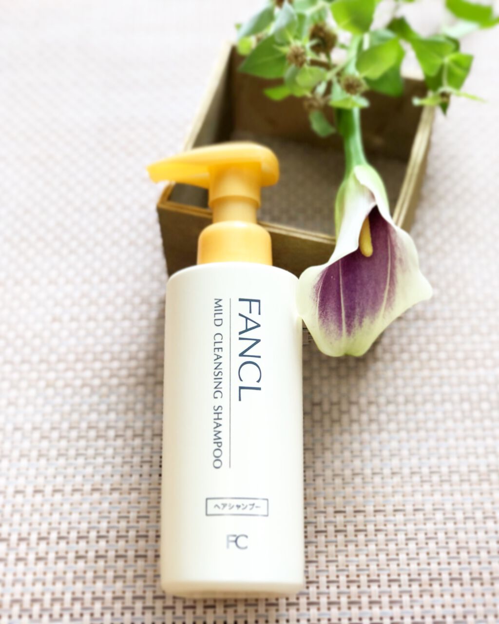 マイルドクレンジング シャンプー／リペアエッセンス トリートメント/ファンケル/市販シャンプーを使ったクチコミ（2枚目）