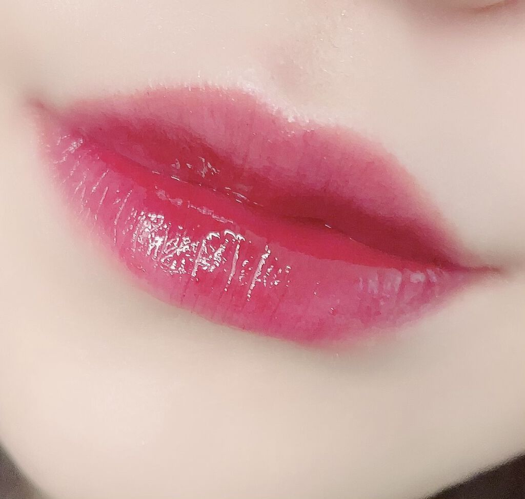 ジューシーラスティングティント/rom&nd/リップティントを使ったクチコミ（3枚目）