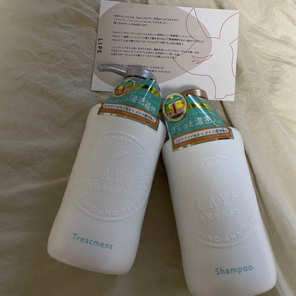 シャンプー/トリートメント SN さらさら/CLAYGE/シャンプー・コンディショナーを使ったクチコミ(2枚目)