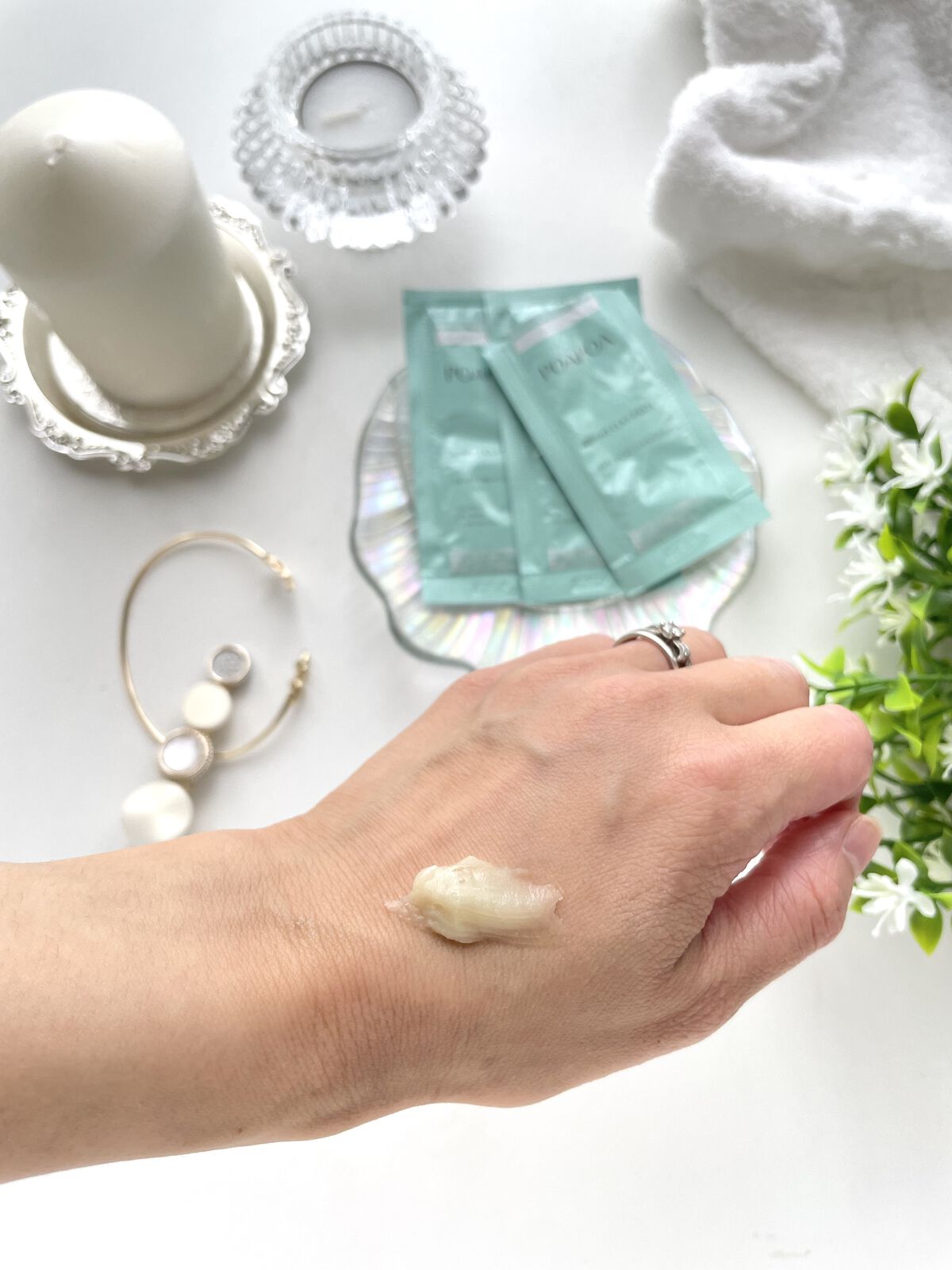 ブライトクレイペースト/POAPOA/洗顔フォームを使ったクチコミ（2枚目）