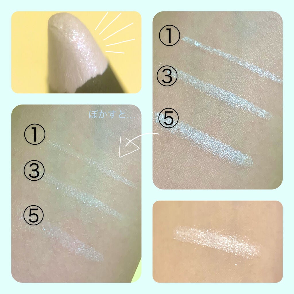 ヴィセ アヴァン リップ&アイカラー ペンシル/Visée/ペンシルアイライナーを使ったクチコミ(2枚目)