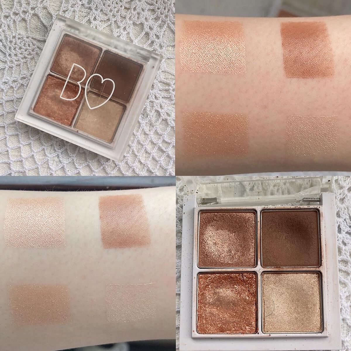 THE アイパレR/b idol/アイシャドウパレットを使ったクチコミ(2枚目)