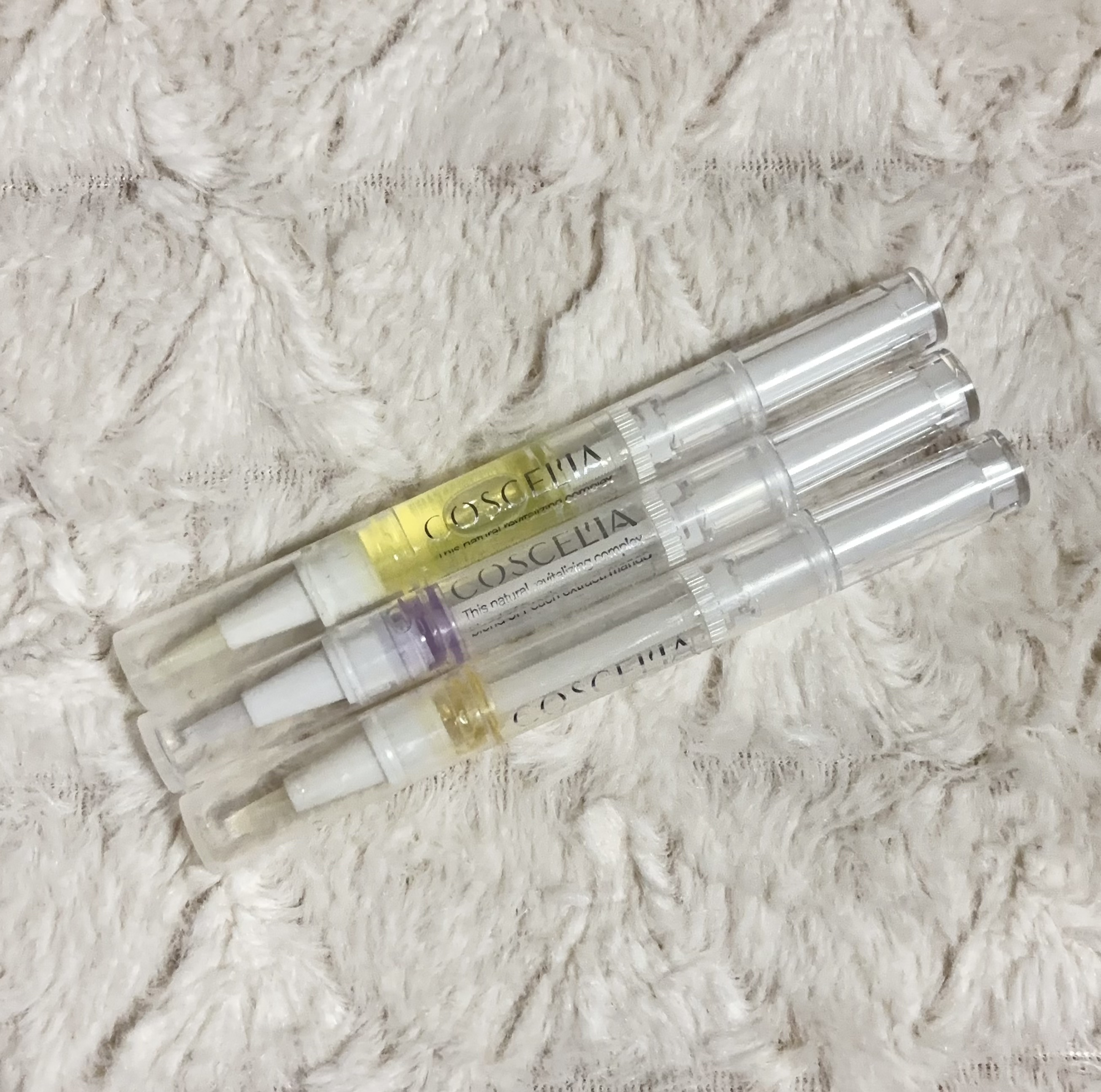 ネイル美容液 保湿オイル/COSCELIA/ネイルオイル・トリートメントを使ったクチコミ（1枚目）