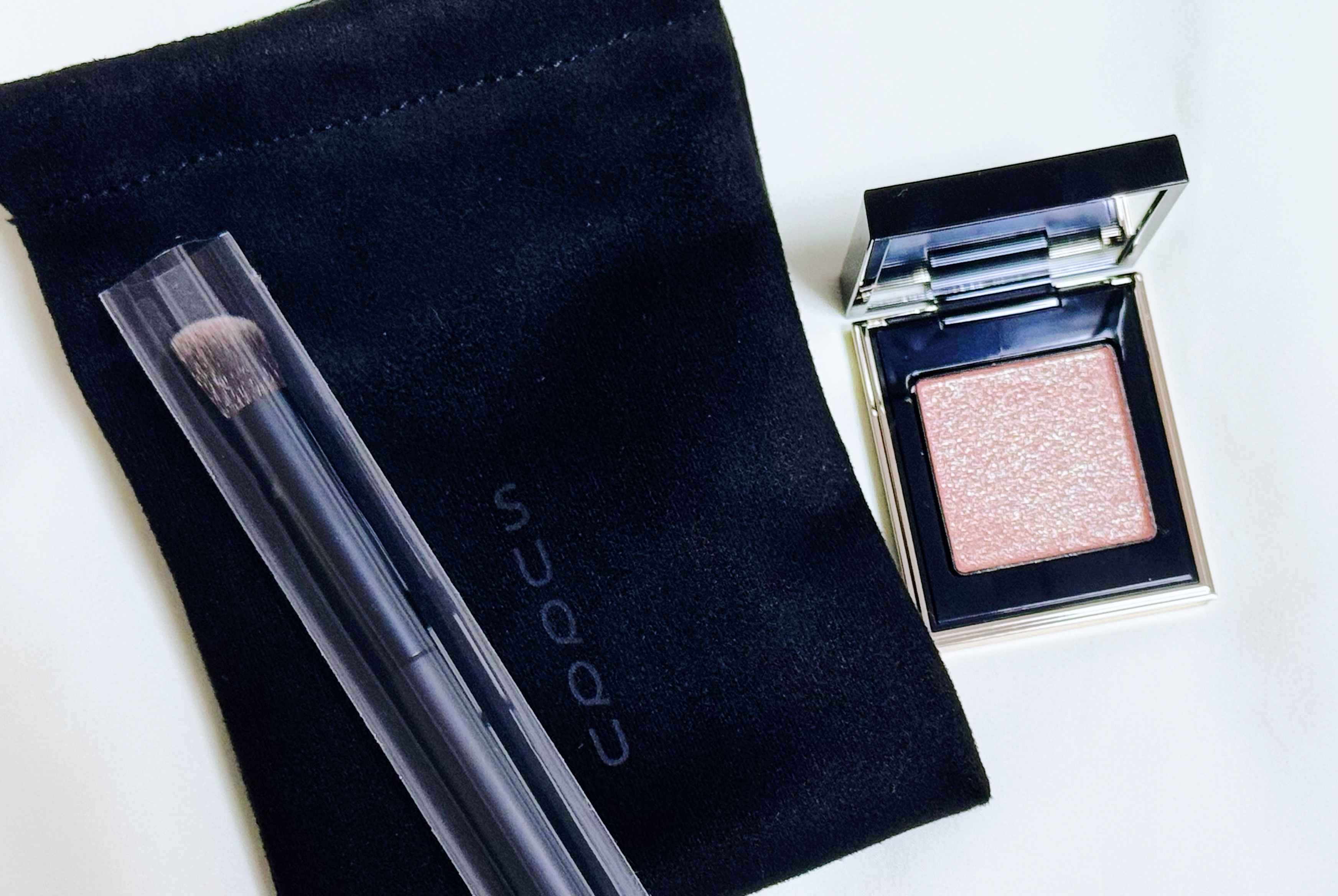 トーン タッチ アイズ/SUQQU/単色アイシャドウを使ったクチコミ（1枚目）