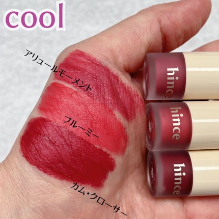 スリムフィットリキッドベルベット/hince/口紅を使ったクチコミ(7枚目)