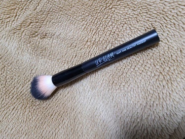 UR GLAM　FACE BRUSH/U R GLAM/メイクブラシを使ったクチコミ（1枚目）