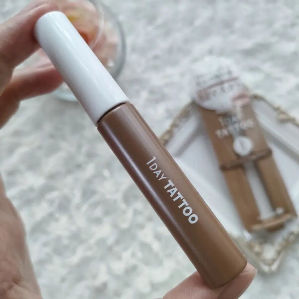 ニュアンスブロウマスカラ/K-パレット/眉マスカラを使ったクチコミ（1枚目）