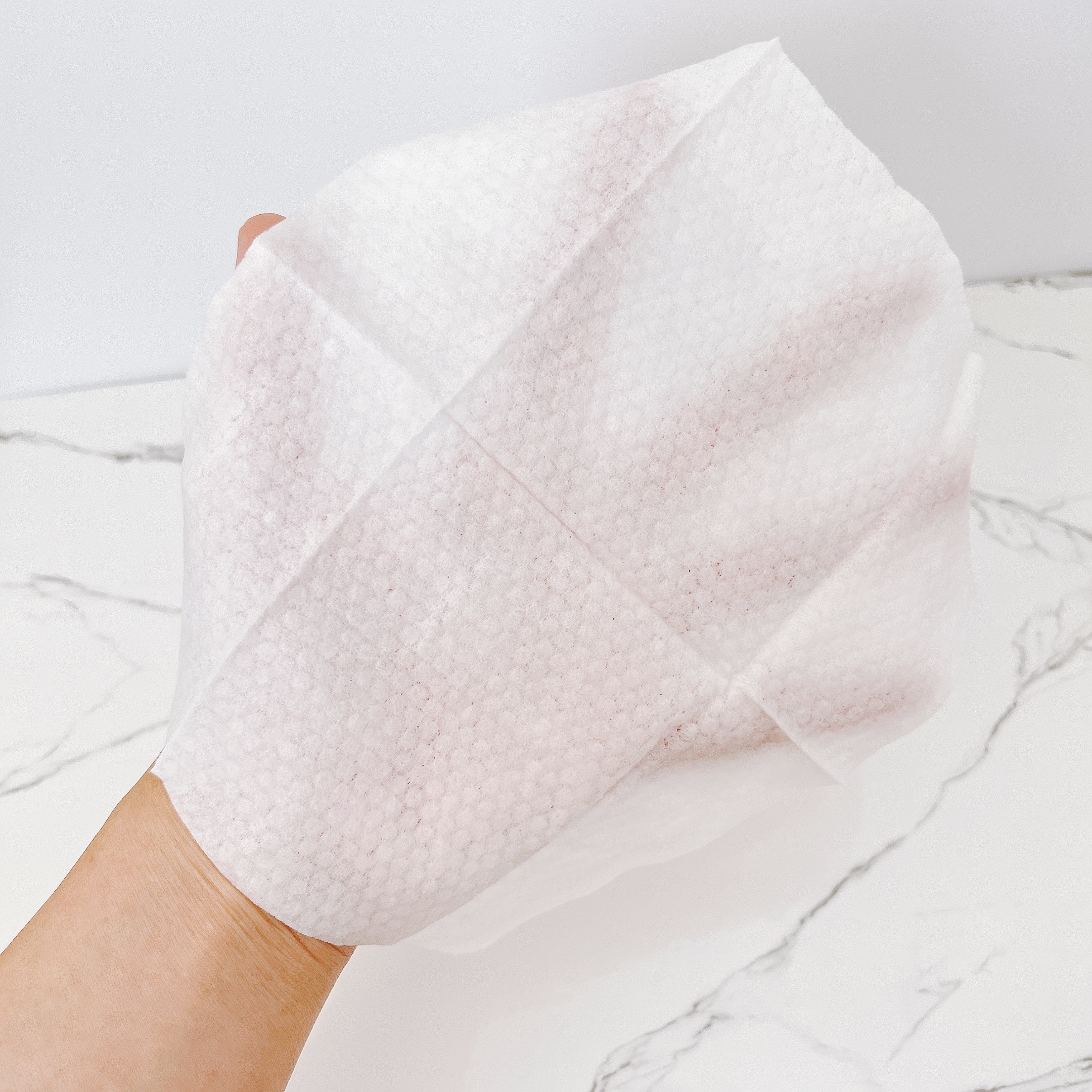 ジュライミー フレグランスパウダーシート フルブルーム/JUL7ME/ボディシートを使ったクチコミ（2枚目）