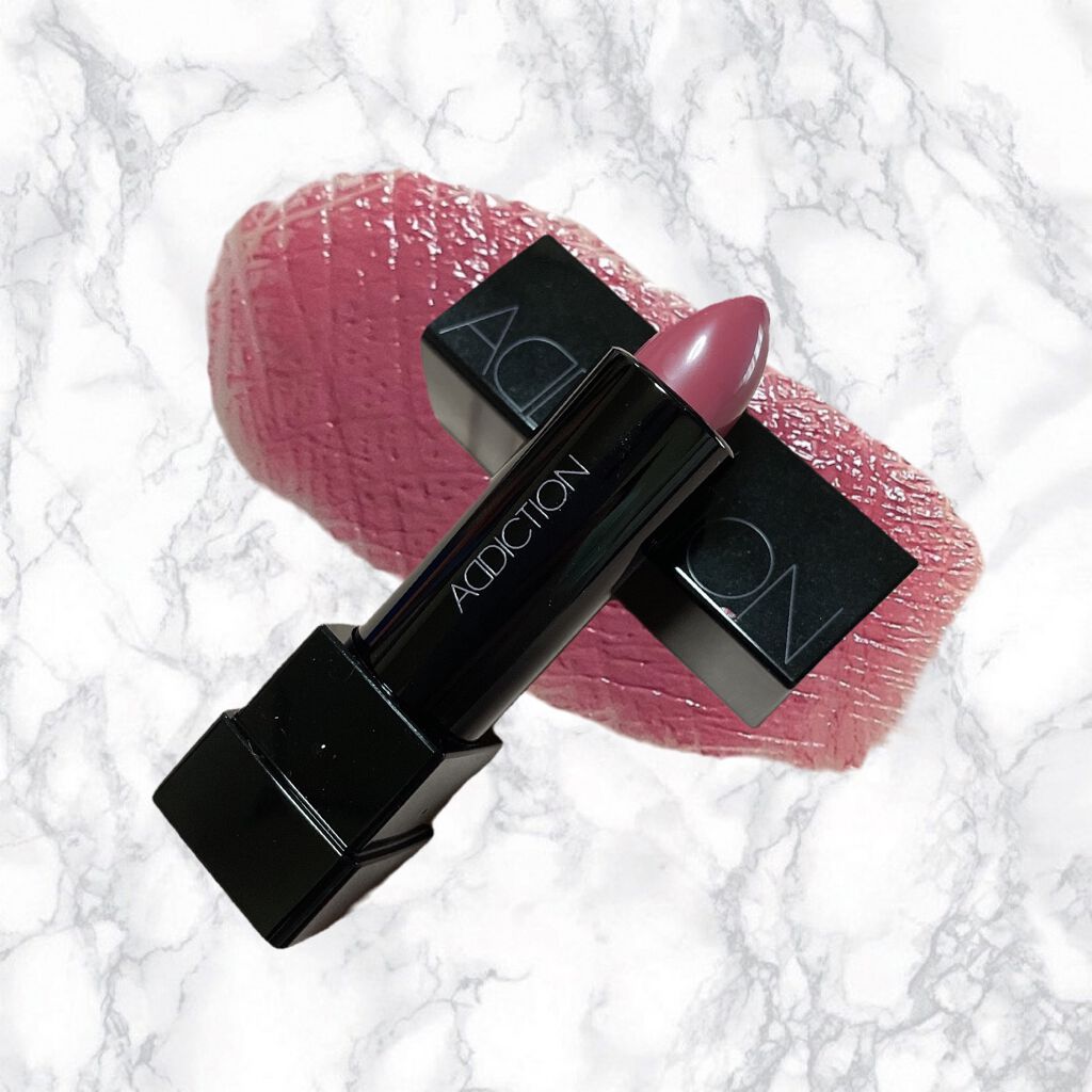 リップスティック ピュア 028 Carmen Rhapsody/ADDICTION/口紅を使ったクチコミ（1枚目）