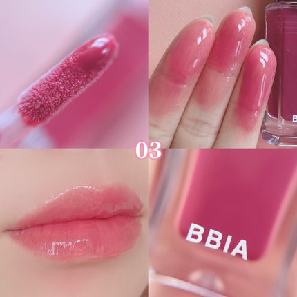 オーバー グレイズ ティント/BBIA/リップティントを使ったクチコミ(5枚目)