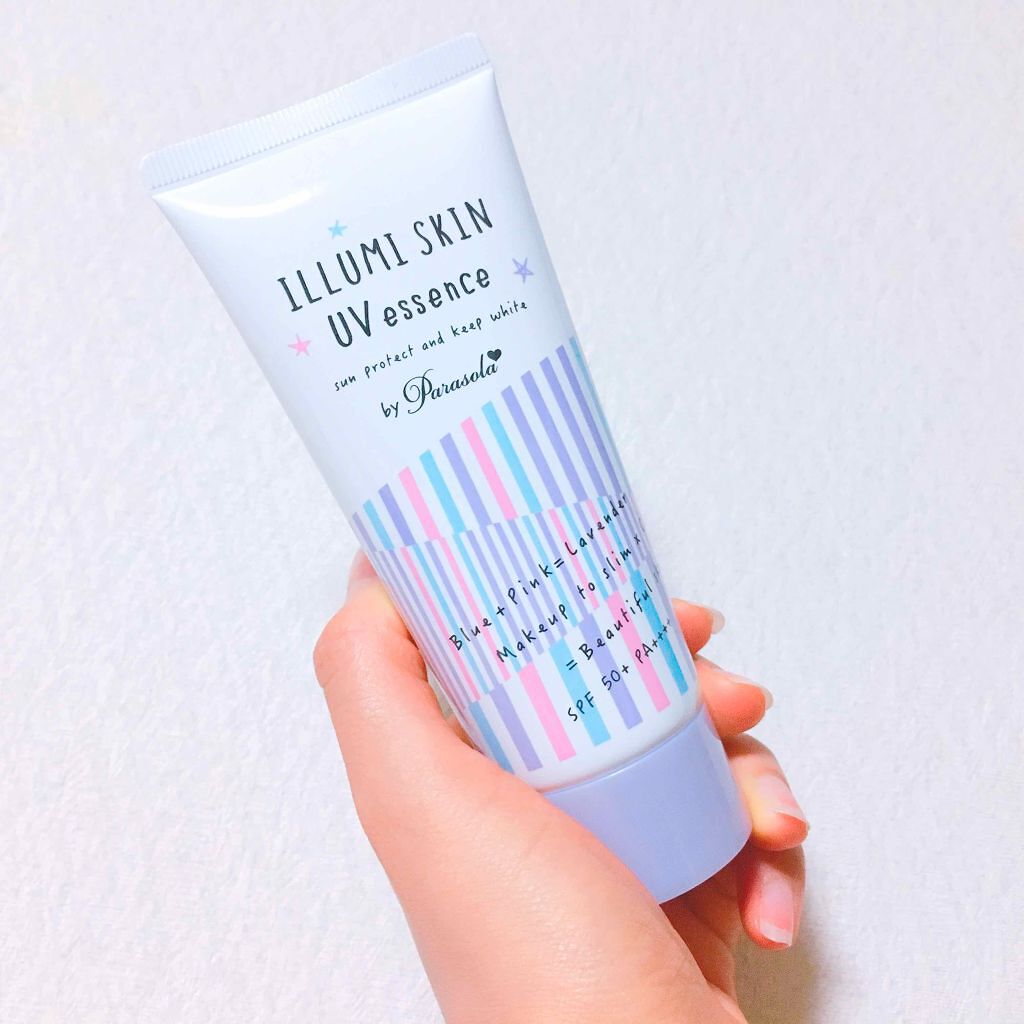 パラソーラ イルミスキンUVエッセンス（旧品）/パラソーラ/日焼け止め・UVケアを使ったクチコミ（1枚目）