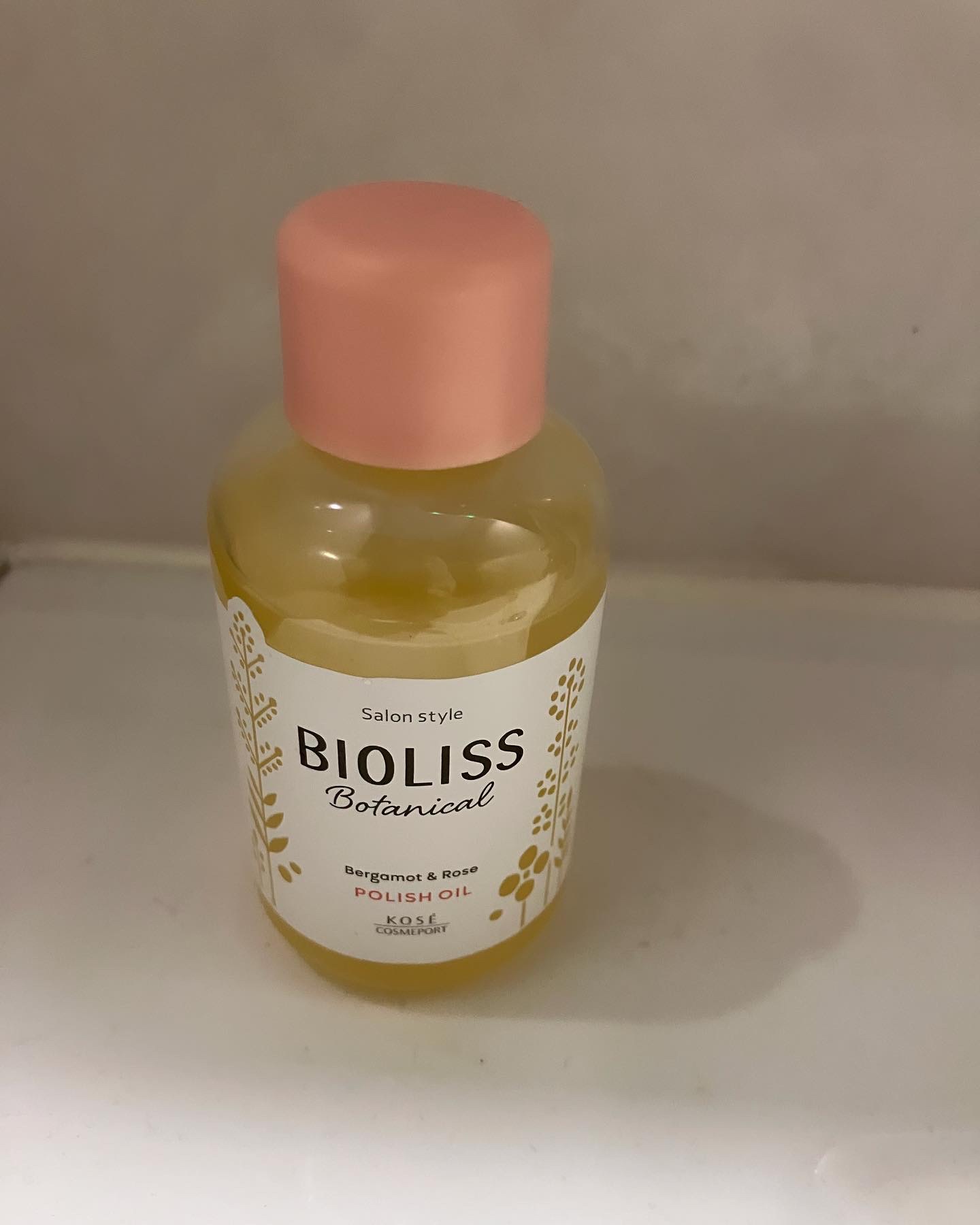 ボタニカル ポリッシュオイル/SSビオリス/ヘアオイルを使ったクチコミ（2枚目）