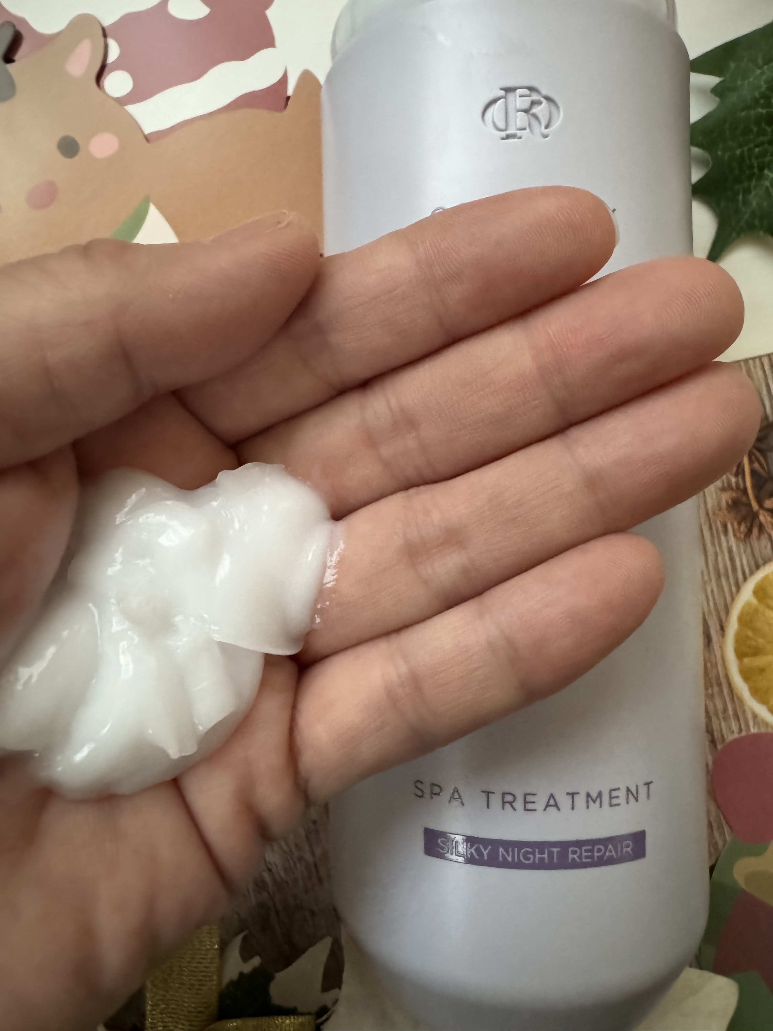 ＯＲ スパ・シャンプー／ヘアトリートメント シルキーナイトリペア/Off&Relax/市販シャンプーを使ったクチコミ（3枚目）