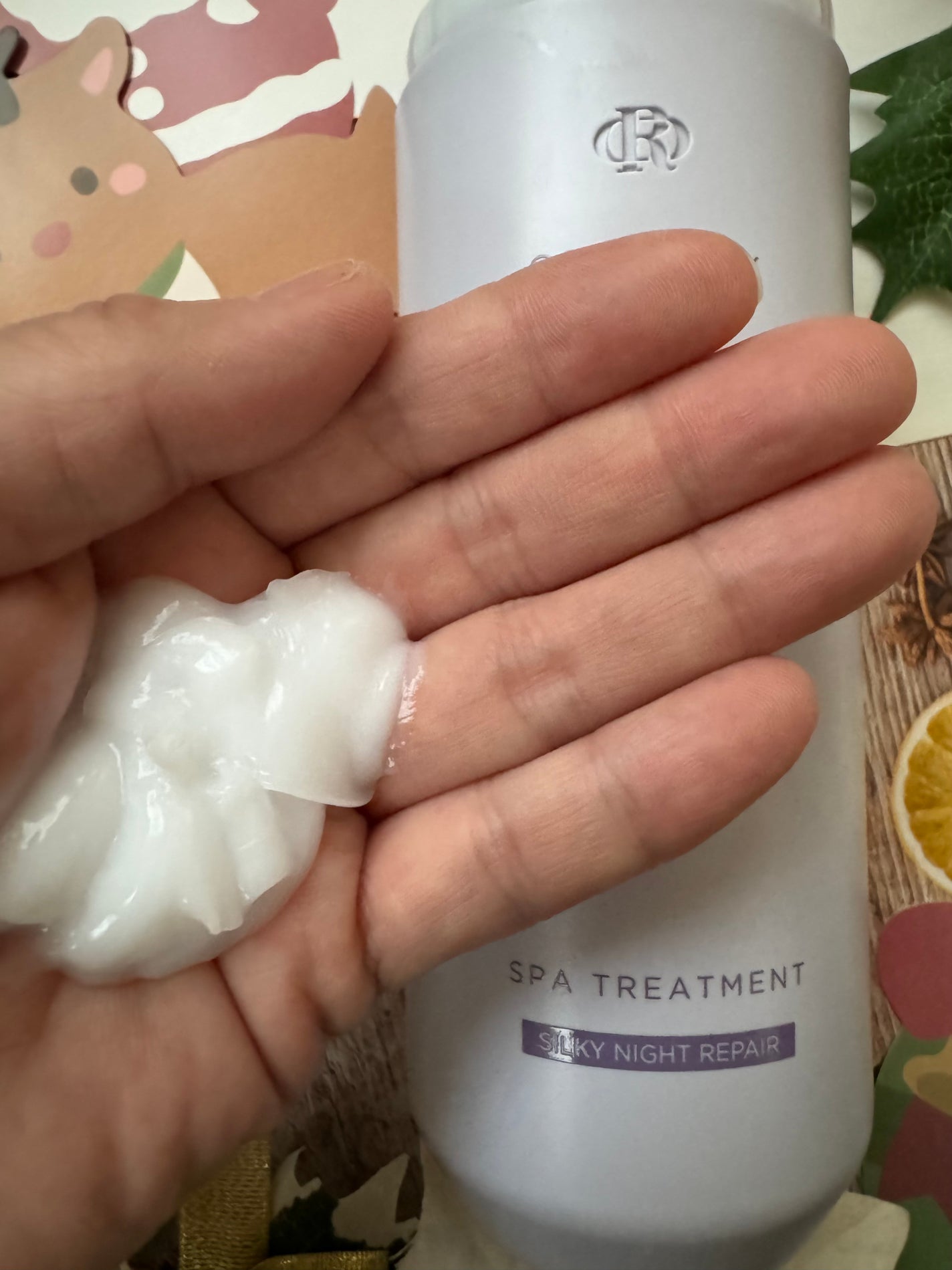 OR スパ・シャンプー/ヘアトリートメント シルキーナイトリペア/Off&Relax/市販シャンプーを使ったクチコミ(3枚目)