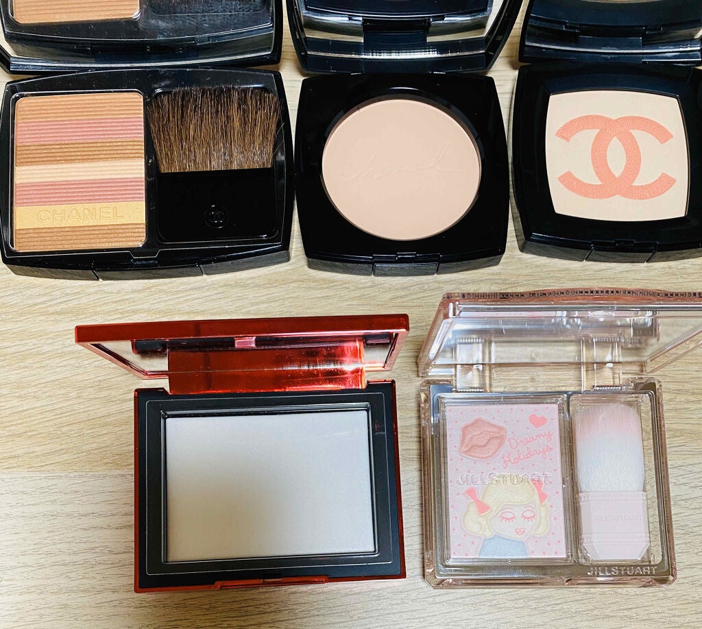 ちっち on LIPS 「#コスメ大公開ウィーク第16弾【デパコスフェイスパウダー編】最..」(3枚目)