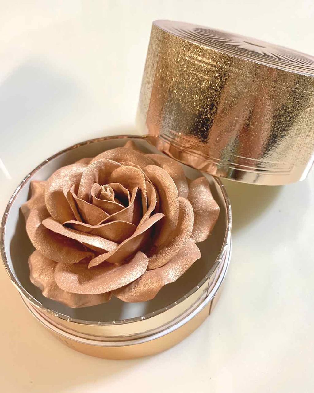 ラ ローズ ア プードル/LANCOME/パウダーチークを使ったクチコミ(1枚目)