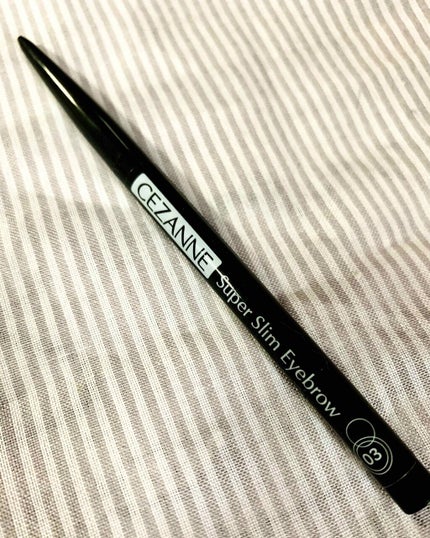 超細芯アイブロウ/CEZANNE/アイブロウペンシルを使ったクチコミ(2枚目)