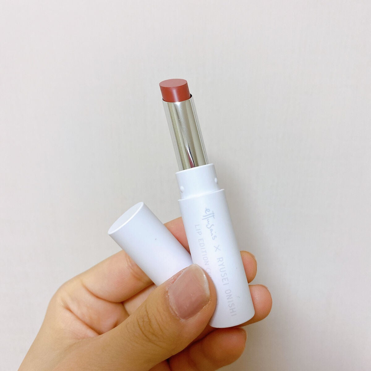 エテュセ アイエディション (ブロウマスカラ) EX R728 策略ピンクブラウン(限定)/ettusais/眉マスカラを使ったクチコミ(2枚目)