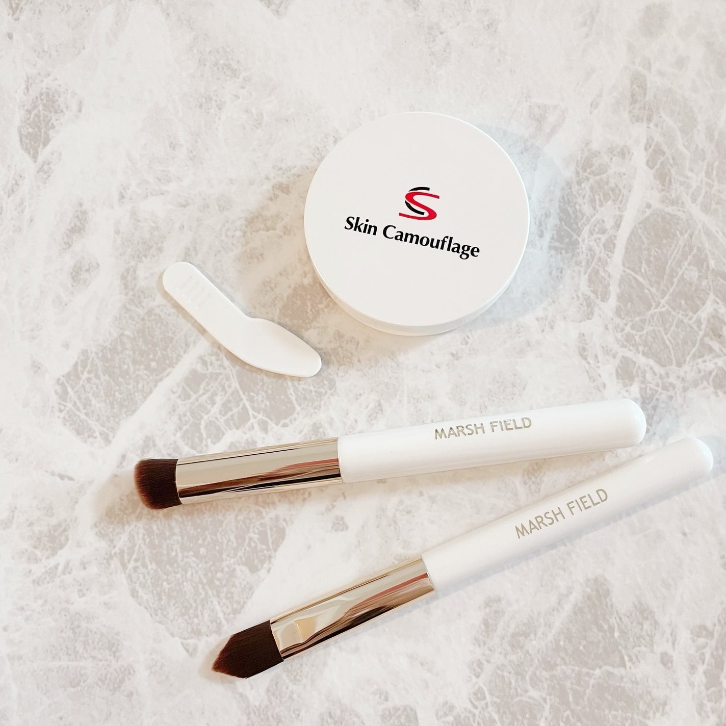 マーシュフィールド SC クリームファンデS/マーシュ・フィールド/クリーム・エマルジョンファンデーションを使ったクチコミ(8枚目)