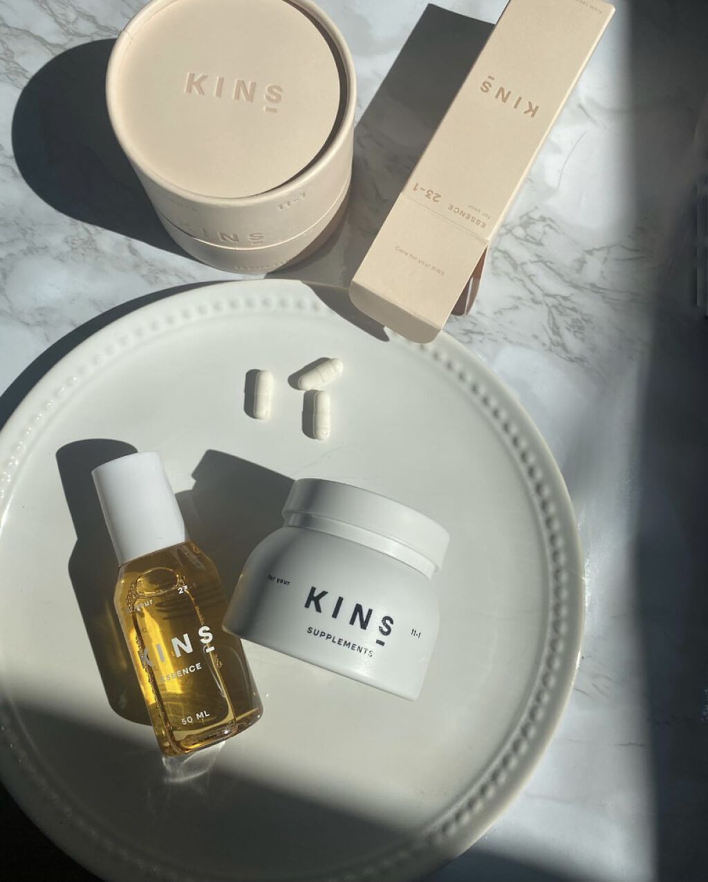 ESSENCE/KINS/美容ドリンクを使ったクチコミ（1枚目）