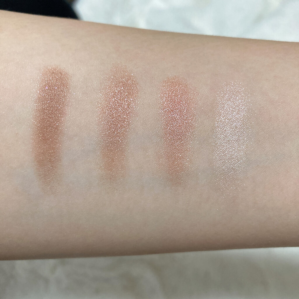 シルキースフレアイズ/キャンメイク/アイシャドウパレットを使ったクチコミ（3枚目）