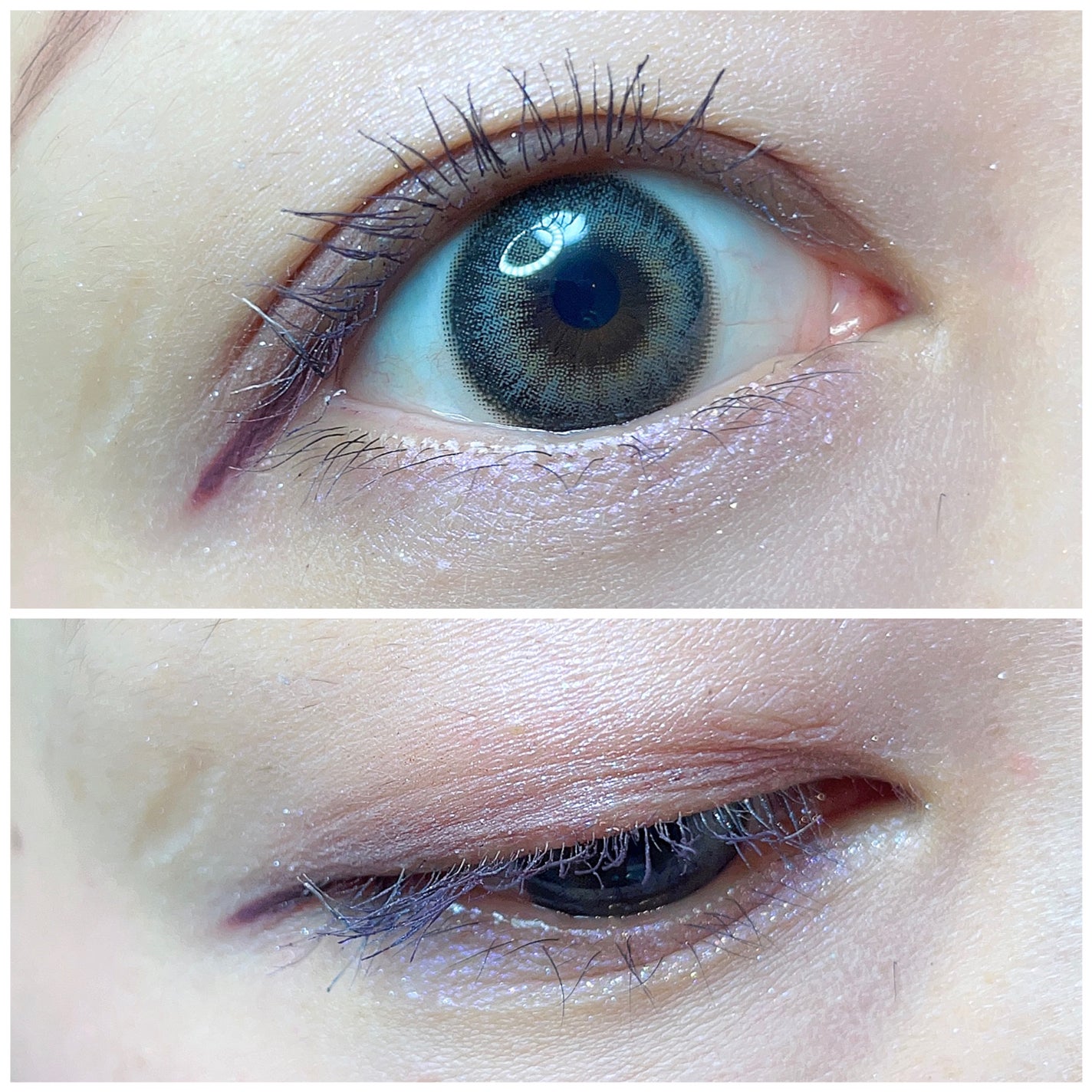 ビーチバカンスグリッターパレット/KATE/アイシャドウパレットを使ったクチコミ(5枚目)