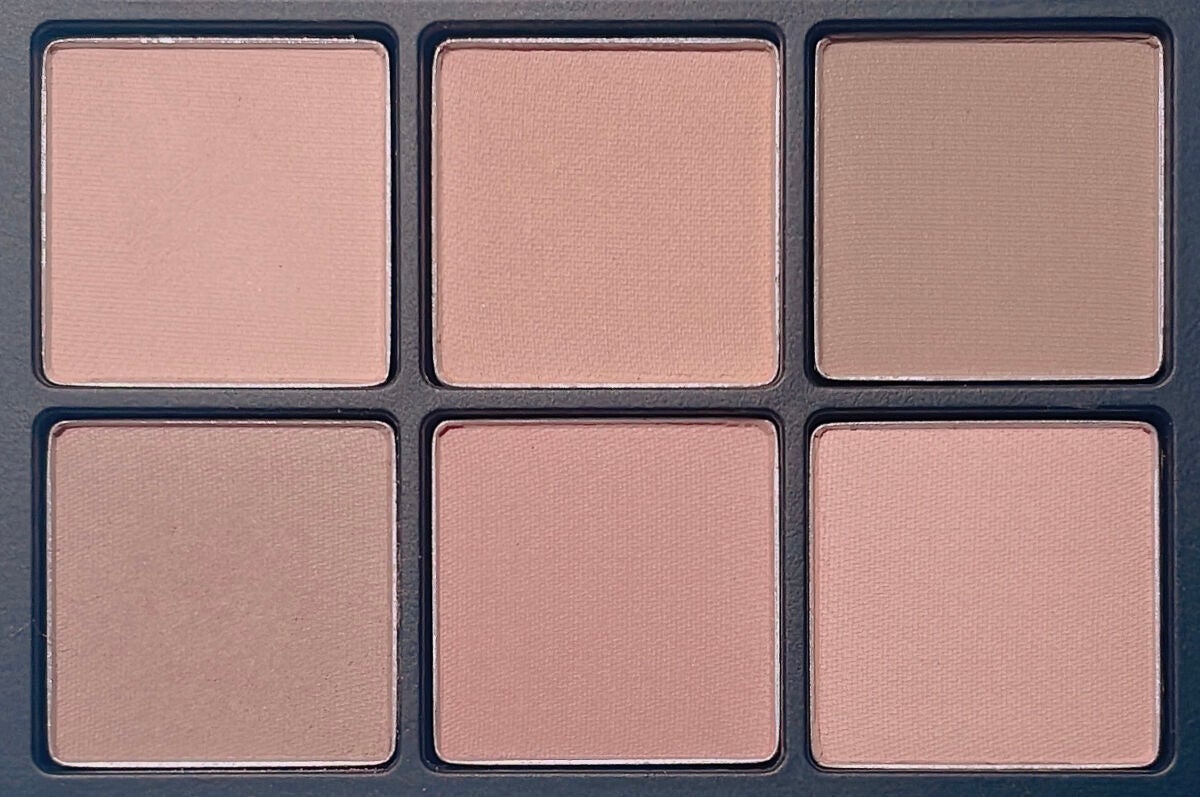 ブラーフィニシュシャドウパレット/Dinto/アイシャドウパレットを使ったクチコミ(2枚目)